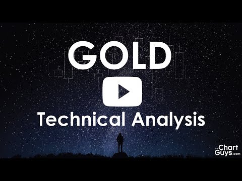GOLD Technical Analysis Chart 02/23/2018 by ChartGuys.com