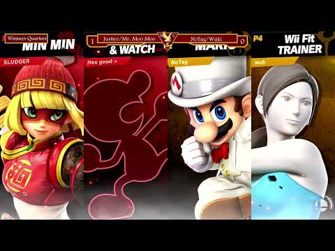 NoTag / Wuki vs Mr. Moo Moo / Justice - Doubles Winners Quarter-Final - Grinds & Shines #4