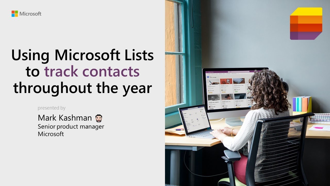 Track Contacts All Year with Microsoft Lists: A Guide