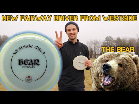 Bear | New fairway driver from Westside Discs.