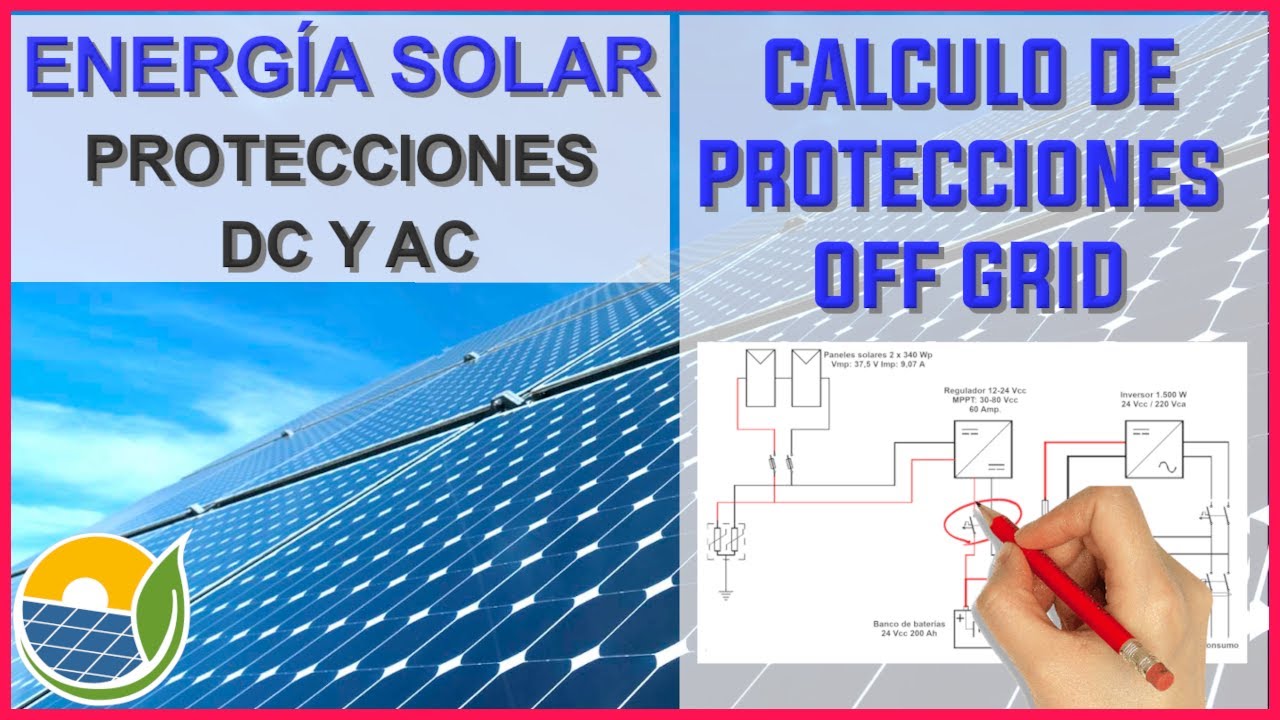 DC and Ac protections of solar energy Off Grid equipment