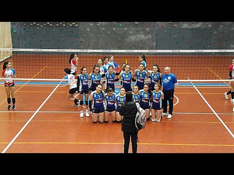 Partido infantil femenino AD Curtidora-CID Jovelllanos-26 noviembre 2022
