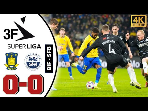Brøndby IF Vs Sønderjyske Fb 0-0 3F Superliga Highlights | Brøndby Sønderjyske