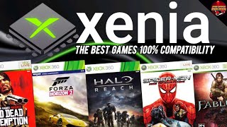 Xenia - 50 Games That Work Great in 2026 (Time Stamps) #xenia #xbox360 #emulator