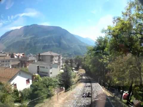 Funicular Train Sierre, Switzerland 1