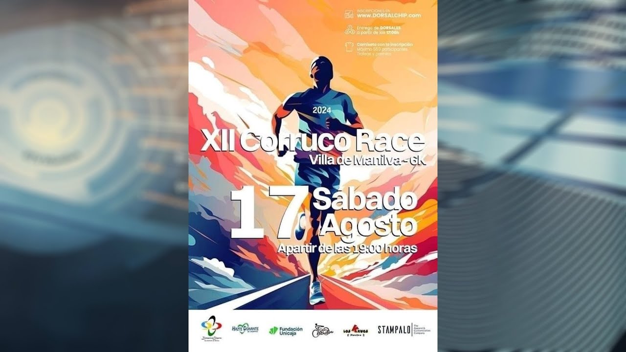 Jueves 15 de agosto, ultimo día de inscripciones de la Corruco Race