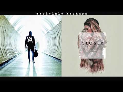 當Faded與Closer兩首神曲混在一起！Alan walker-faded vs. The Chainsmokers - Closer  (earlvin14 mashup)