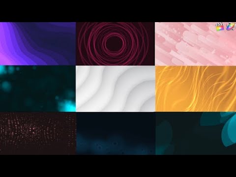 Top Apple Motion Projects: Stylish Animated Backgrounds