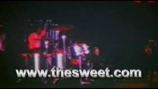 The Sweet - Restless  - Live in USA 1975