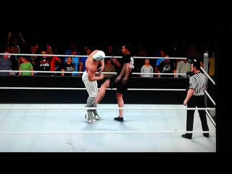 CSF MATCH #1 Sharpie pen vs El Mysterious Luchador