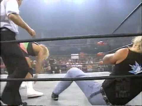 (7.22.1997) Road to Road Wild '97 Part 14 - Curt Hennig vs. Michael Wallstreet