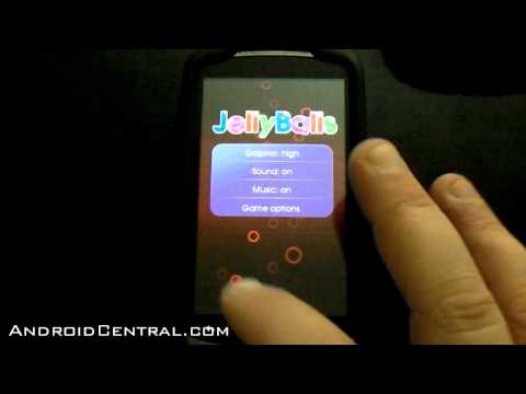 Android Quick App: JellyBalls