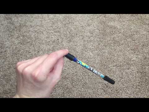 Best Way to Spin a Pen: Figure 8