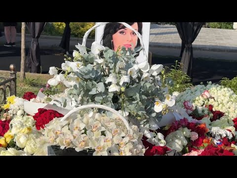 Могила Анастасии Заворотнюк 🙏 Светлая память 🙏 1 июня 2024. Троекуровское кладбище🙏