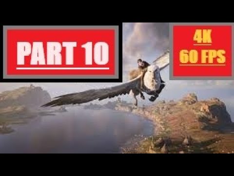 HOGWARTS LEGACY Gameplay Walkthrough Part 10 FULL GAME [4K 60FPS PC] - No Commentary