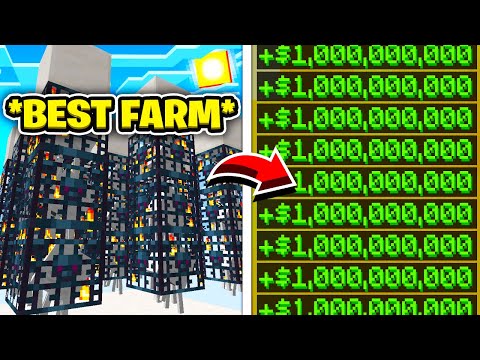 Ultimate Minecraft Skyblock Farm on OPLegends Utopia