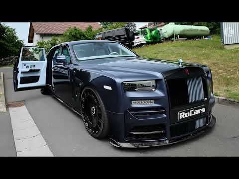 2023 Rolls Royce Phantom Series 2 Pulse Edition   Ultra Luxury Sedan by MANSORY