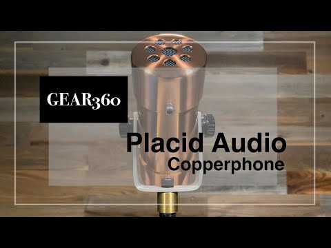 Placid Audio Copperphone Microphone - Gear360 at Front End Audio