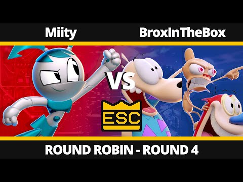 NASB at ESC 41 - Round 4 - Miity (Jenny) Vs. BroxInTheBox (Rocko, Ren & Stimpy) - Online Tournament