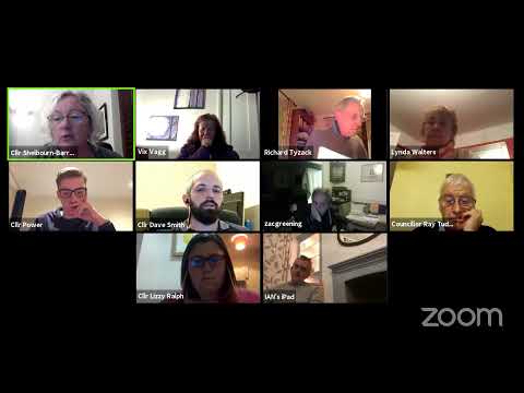 Full Council Monday 12th October 2020