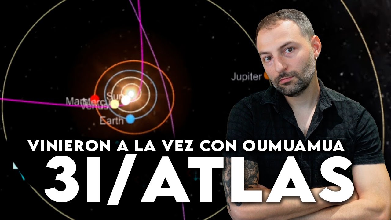 La extraña Conexión de Oumuamua y 3I/ATLAS en el plano del Sistema Solar