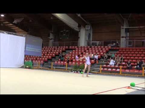 VERONICA BERTOLINI ESIBIZIONE PALLA   SABATO 23 MAGGIO 2015