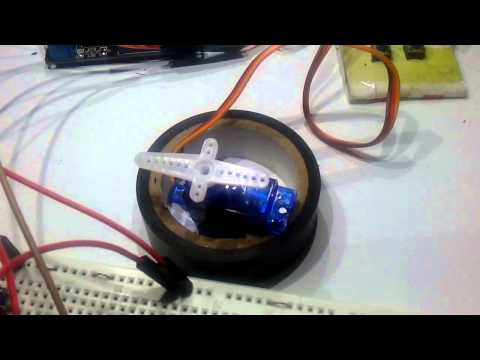 Sterowanie serwomechanizmem SG90 - ATmega 328