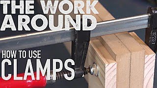 The Work Around: How to Use Clamps for Woodworking | HGTV