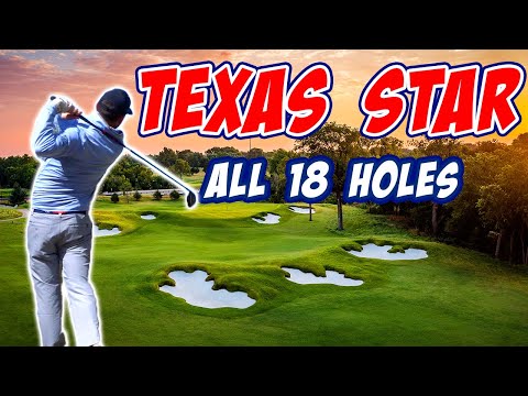 ALL 18 HOLES at TEXAS STAR Golf Course in Dallas!