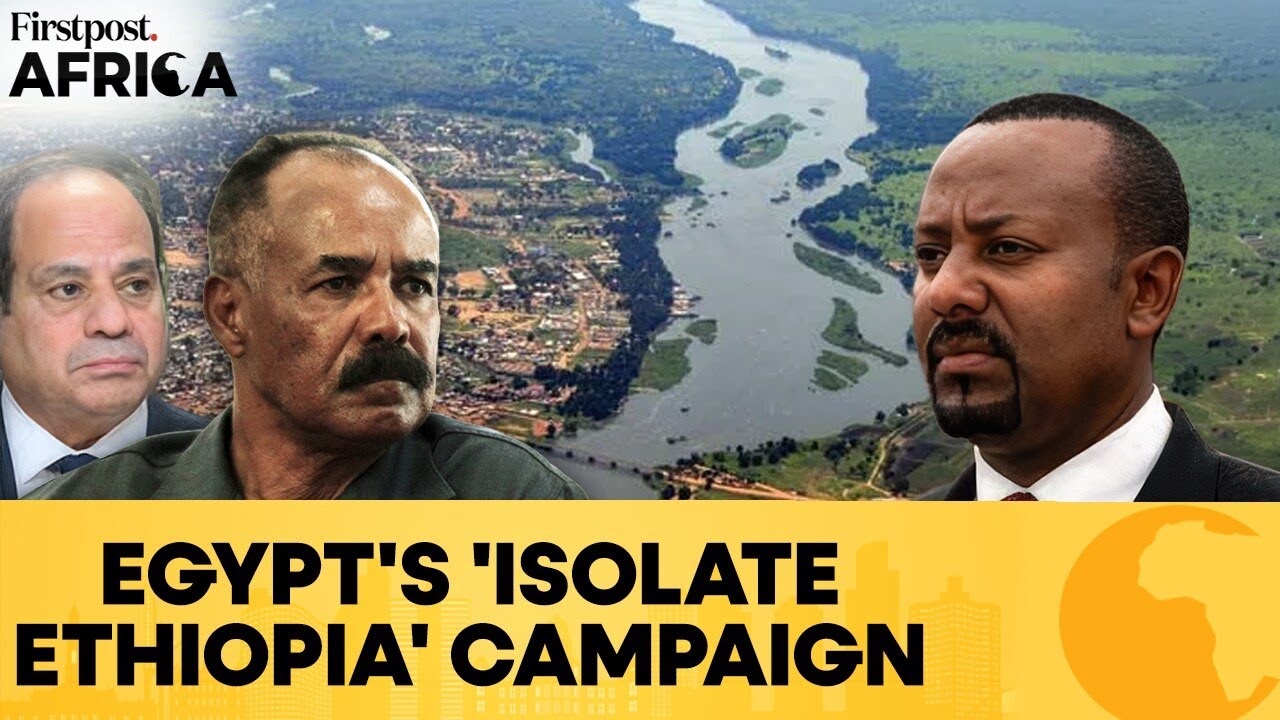 Inside Egypt's Pressure Campaign on Ethiopia | Nile Dam Row | Red Sea Dispute | Firstpost Africa 