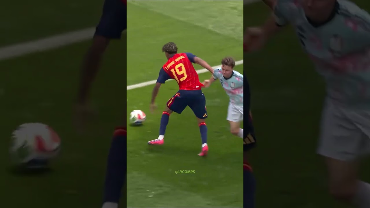 Lamine Yamal's BEST Moments at the 2026 World Cup 🤯🔥 #shorts  #football