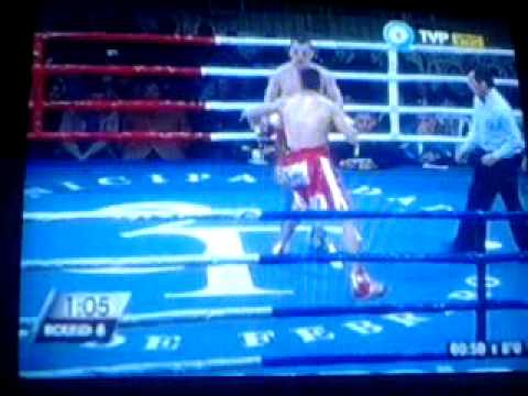 Pelea Diego Aguilera vs Aquino - parte 2