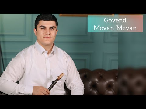 Samvel Galoyan - Mevan Mevan (Instrumental Govand ) 4K