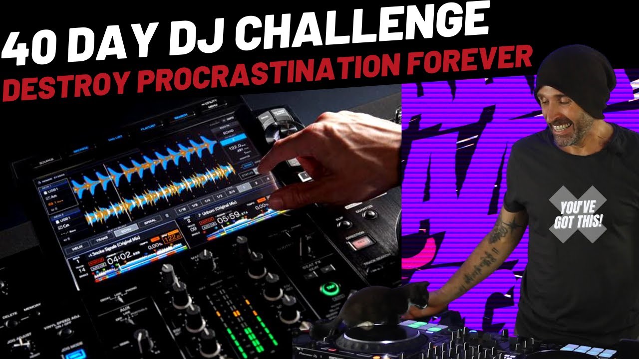 DJ Goals 2025: Overcoming the Struggle to Get Started