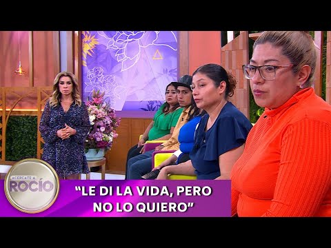 Le di la vida, pero no lo quiero | Programa del 30 de enero 2025 | Acércate a Rocío