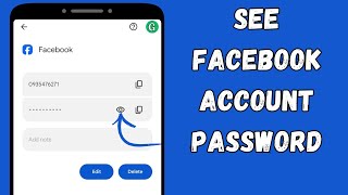 How to See Your Facebook Password if You Forgot it! [2024]