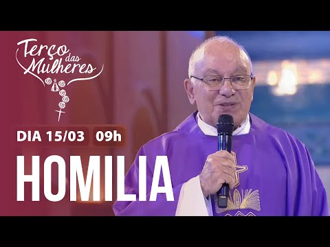 Homilia Pe. José Ulysses da Silva — Missa Solene | 12ª Romaria do Terço das Mulheres