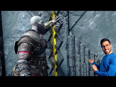 Kratos Enters Valhalla Scene - God Of War Ragnarok Valhalla || RTX 3050