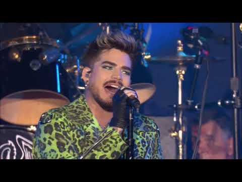 Queen + Adam - Lambert Bohemian Rhapsody & Radio Ga Ga - Live Around the World