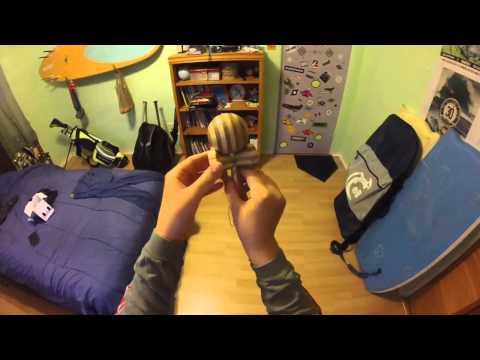 Eli Kaminski | Practicing Kendama