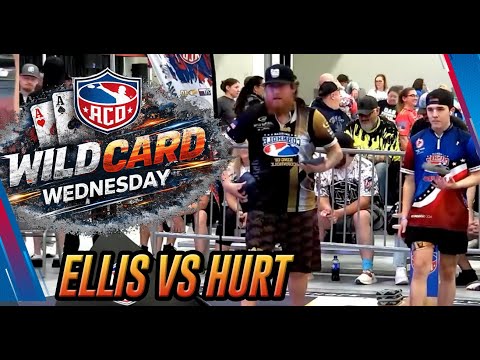 WILD CARD WEDNESDAY KICKOFF 🔥 Ellis vs Hurt | Battle of ACO World Champions