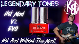 Video thumbnail for Legendary Tones Hot Mod V2 EVO - The Best Way To Easily Hot Rod Your JCM 800! by Kyle Bull