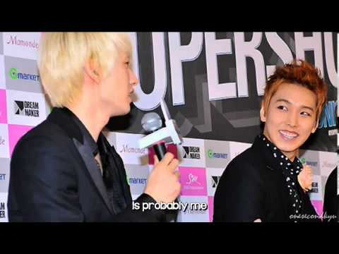 ENGSUB Sungmin and his mum vs Eunhyuk and his mum