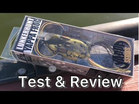 Lunkerhunt Yappa Frog: Test and Review
