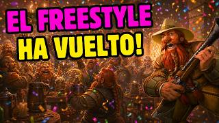 Definitivamente: EL FREESTYLE HA VUELTO!!! 🥳🥳🥳