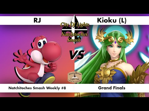 RJ vs Kioku (L) Grand Finals - Story Brew Natchitoches Smash Weekly #8