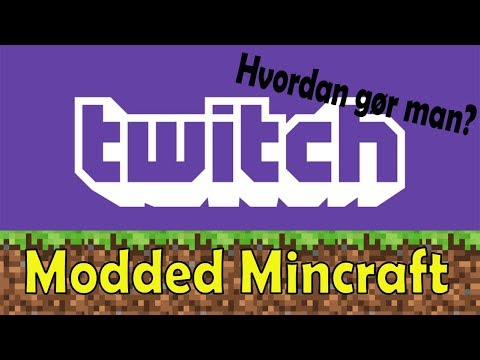 PsyCrow Scarebush - How do I Install Modded Minecraft with the Twitch Launcher?
