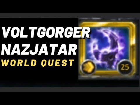 Voltgorger Pet Battle in Nazjatar with just one pet!