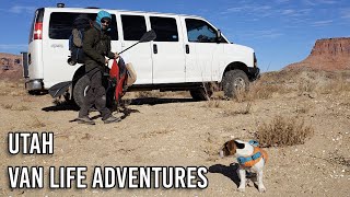 Something Easy... Done Very Hard - Utah Van Life Adventures