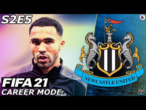 INSANE 90TH MINUTE WINNER! | FIFA 21 NEWCASTLE UNITED CAREER MODE - S2E5